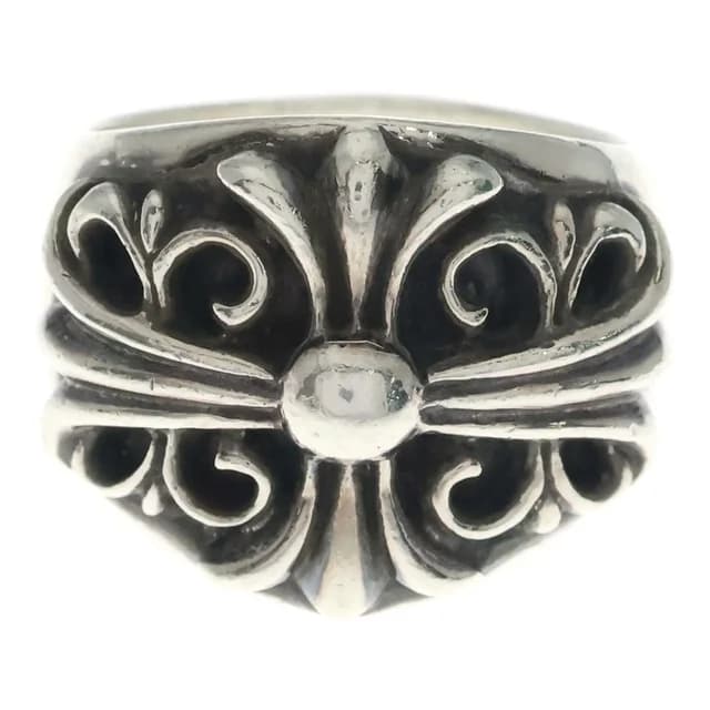Chrome Hearts Keeper Ring Silver in Silver from The Reluxe, photo 1 of 1
