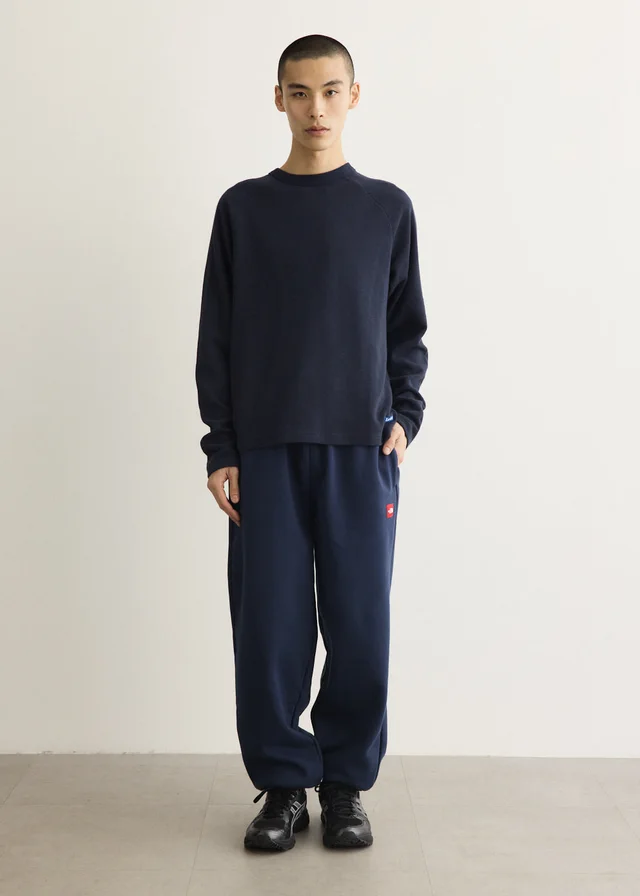 The North Face Red Box Sweatpants in SMTNVY, image 1 of 1 from Incu