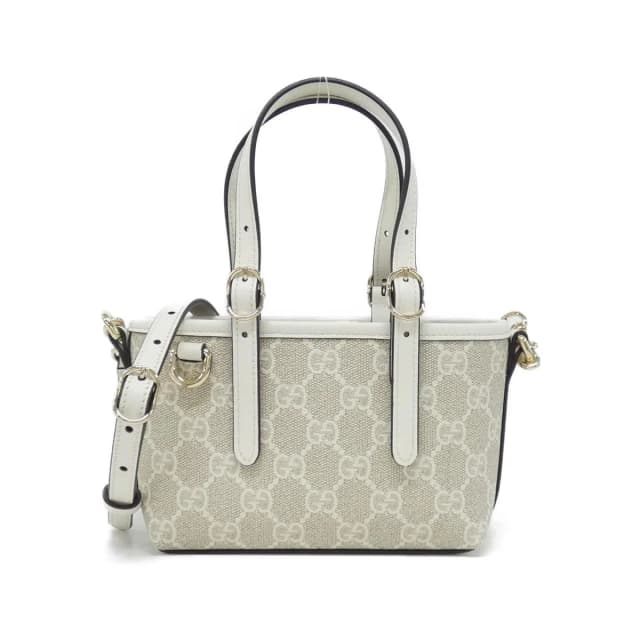 Gucci GG Emblem Faeuc in Coated canvas from The Reluxe, photo 1 of 1