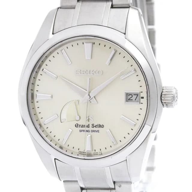 GRAND SEIKO SBGA001 Steel Spring Drive Mens Watch 9R65-0AA0 Polished in Silver from Elady, photo 1 of 1