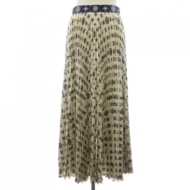 Louis Vuitton 12 Skb Skirt in Silk from The Reluxe, photo 1 of 1