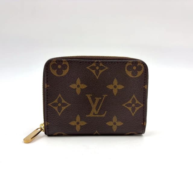 Louis Vuitton Zippy Coin Purse Monogram Leather Brown Gold in Brown Leather from The Reluxe, photo 1 of 1