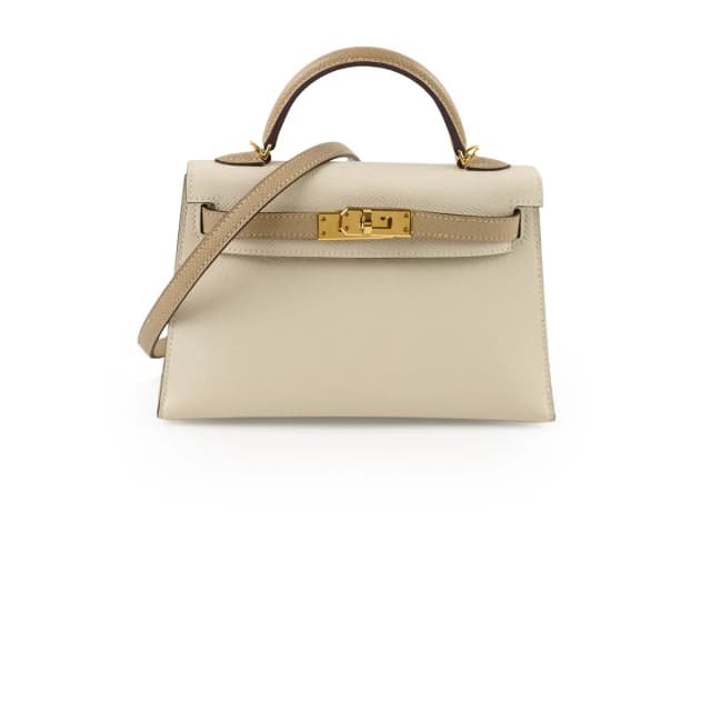 Hermès Mini Kelly Special Order Epsom - U Stamp in Epsom leather from The Purse Affair, photo 1 of 1
