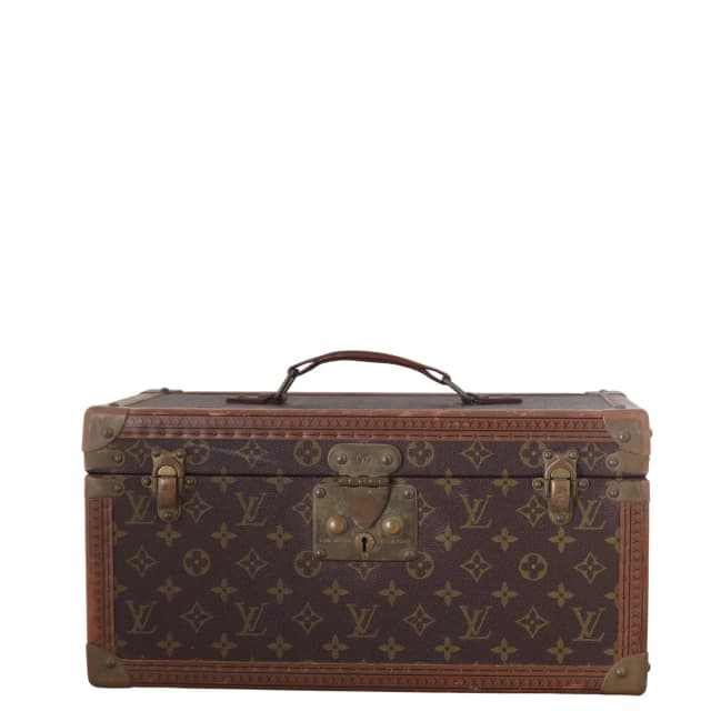 Louis Vuitton Boite Bouteilles et Glace Trunk Case Monogram in Coated canvas from Luxe.It.Fwd, photo 1 of 1