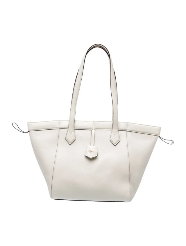 Fendi Origami Medium 2023 in white Leather from The RealReal, photo 1 of 1