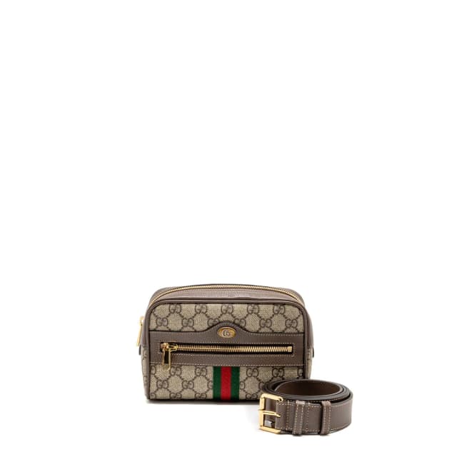 Gucci Size 85 Ophidia Small Belt Bag GG Supreme Canvas GHW in Canvas from EMIER, photo 1 of 1