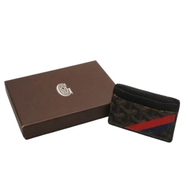 Goyard Saint Sulpice Card Case Black in Black from The Reluxe, photo 1 of 1