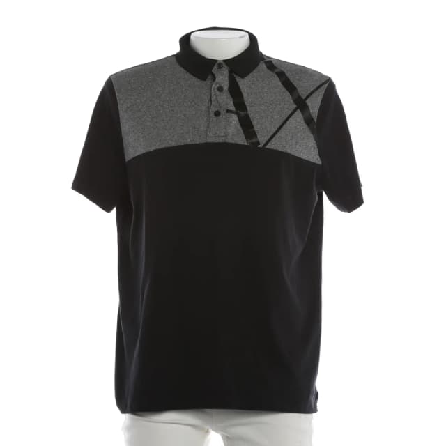 Giorgio Armani Poloshirt XL Schwarz in Schwarz from Buddy And Selly, photo 1 of 1