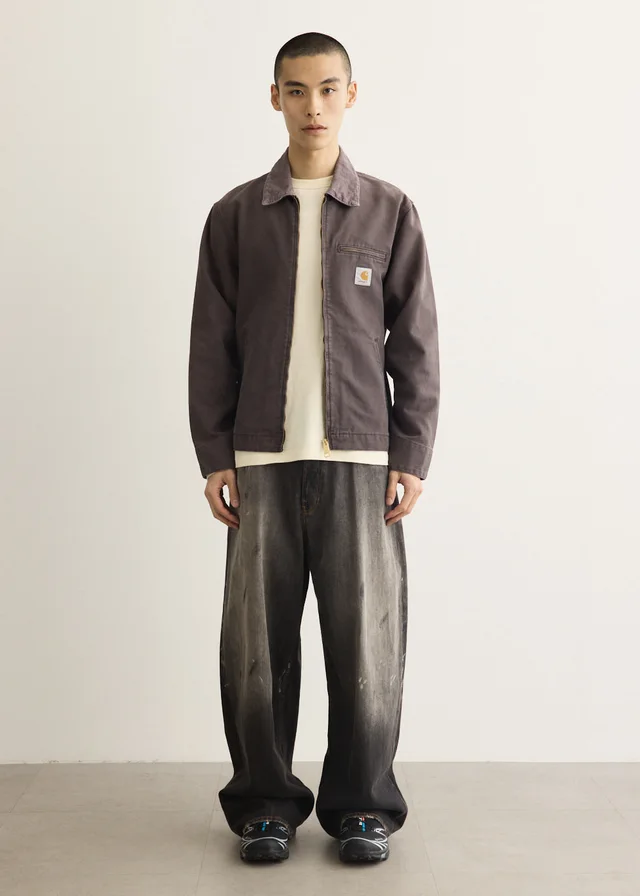 Carhartt WIP Detroit Jacket in Shale / Shale, image 1 of 1 from Incu