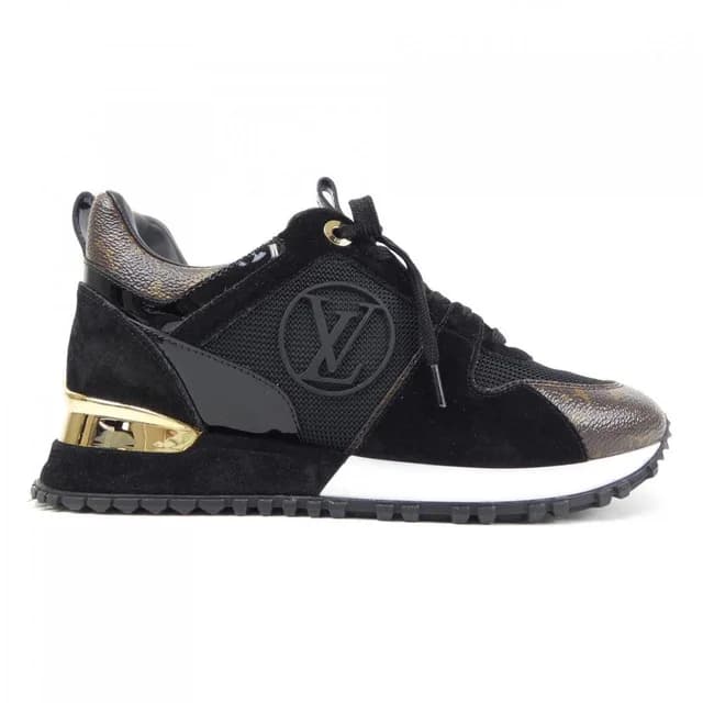 Louis Vuitton Sneakers in Black Canvas from Elady, photo 1 of 1