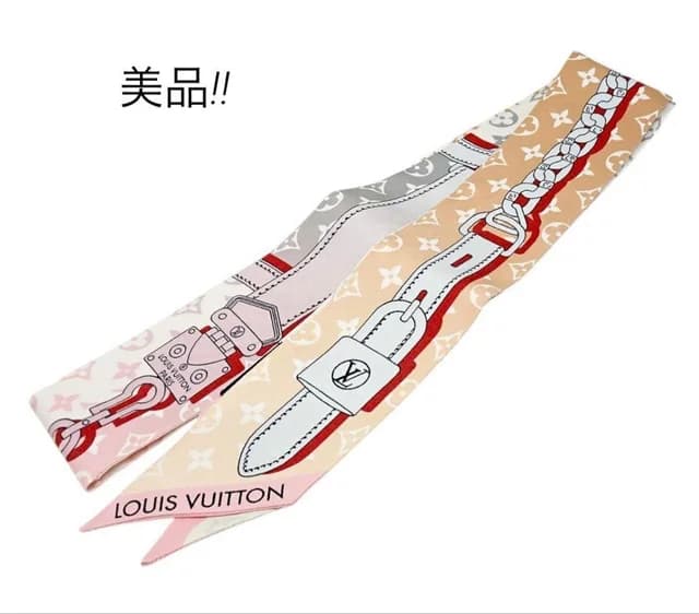 Louis Vuitton Bandeau BB Silk Scarf in Silk from The Reluxe, photo 1 of 1