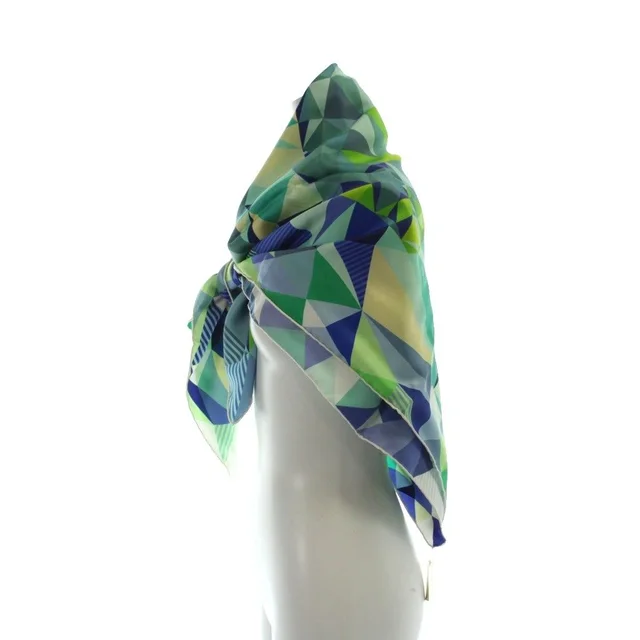 Hermès les Faceties de Pegase Pegasus Prank Large Scarf Shawl Carre 90 Logo in Silk from The Reluxe, photo 1 of 1