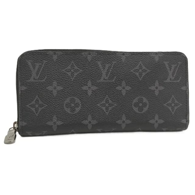 Louis Vuitton Zippy Wallet Horizontal Zip Around Monogram Eclipse from The Reluxe, photo 1 of 1
