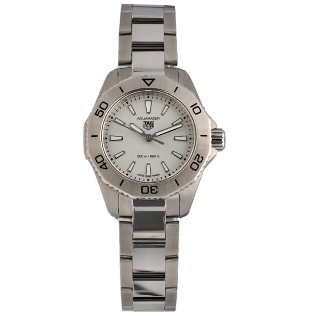 TAG Heuer Aquaracer WBP1411 30mm Stainless Steel Watch from H&T, photo 1 of 1