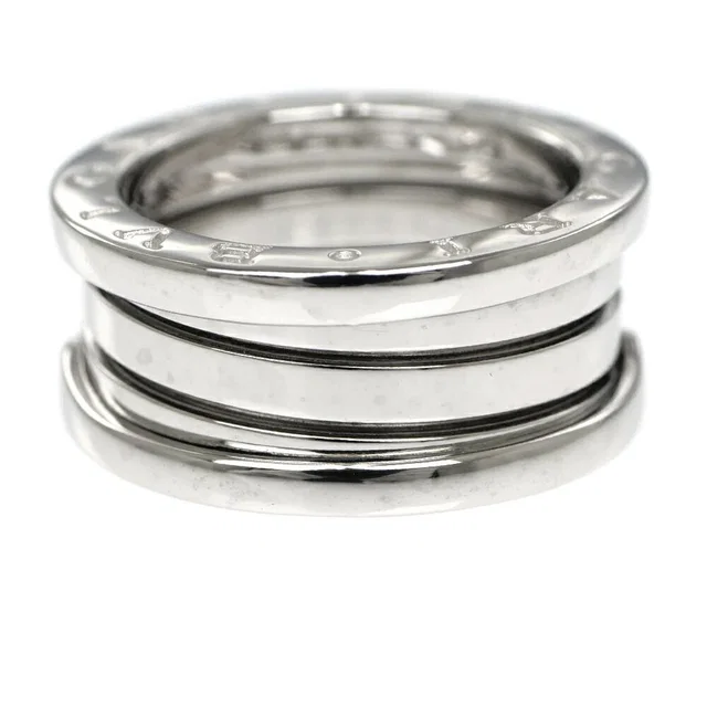 B.zero1 Bvlgari Ring Bands 18K White Gold 51 in White from The Reluxe, photo 1 of 1