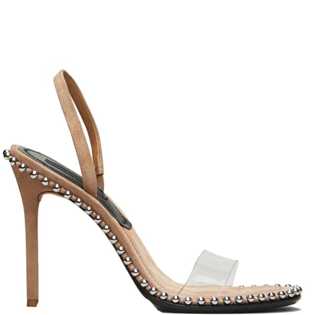 Alexander Wang Nova 105 Suede, Clay, image 1 of 1 from Cultstatus