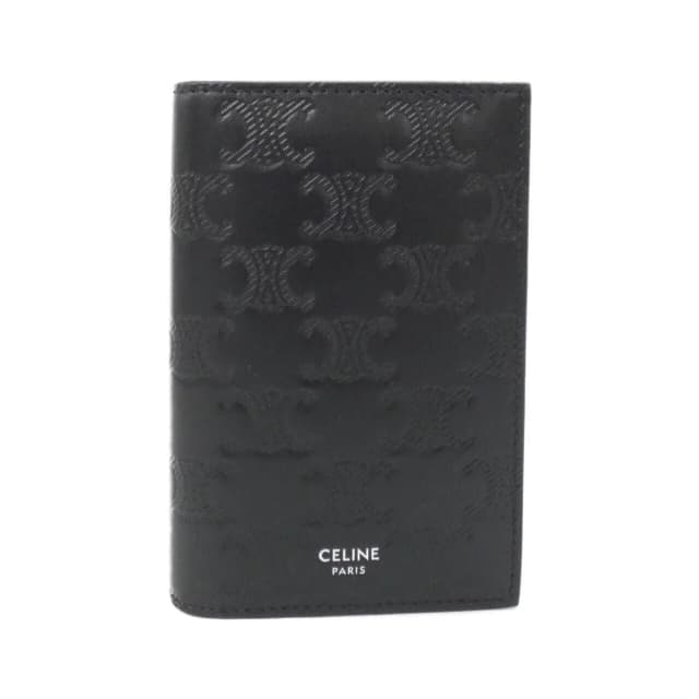 Celine Card Case Card Holders Black in Black from The Reluxe, photo 1 of 1