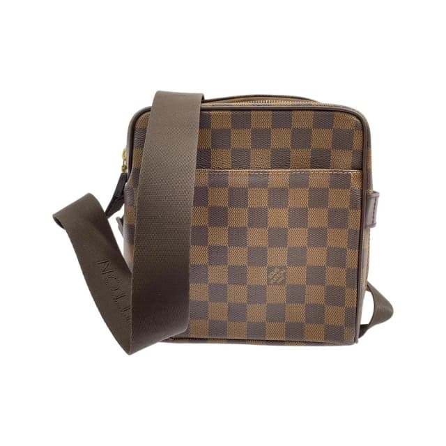 Louis Vuitton Damier Olaf PM Shoulder Bag in Coated canvas from The Reluxe, photo 1 of 1