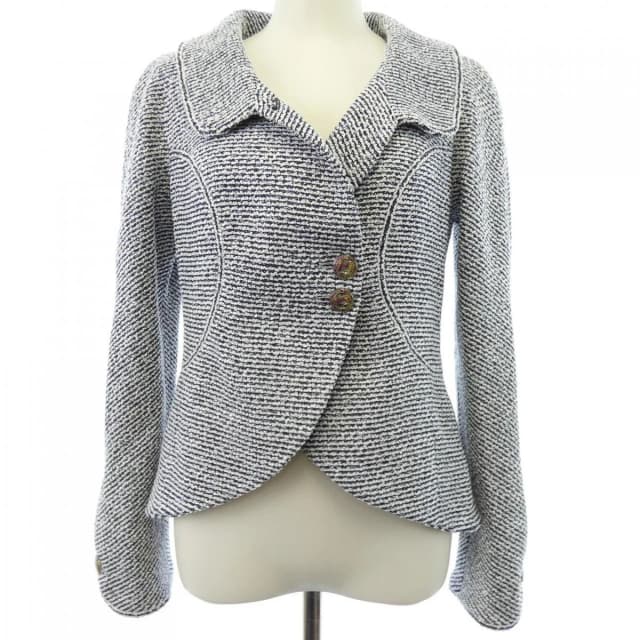 Chanel 20c Jacket White in White from The Reluxe, photo 1 of 1