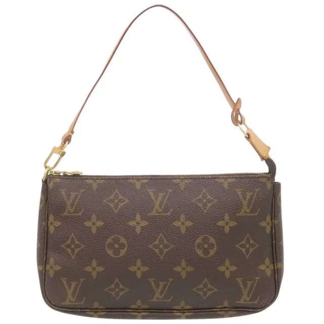 Louis Vuitton Pochette Accessoires Monogram Pouch in Coated canvas from The Reluxe, photo 1 of 1