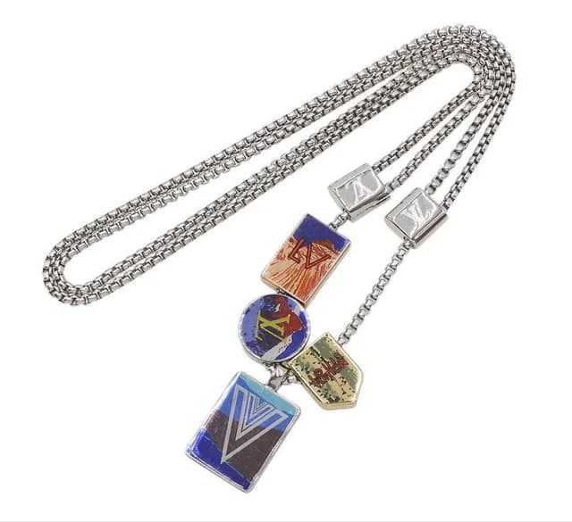 Collier LV Alps Chain Necklace from The Reluxe, photo 1 of 1