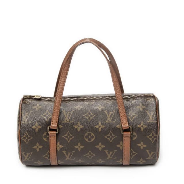 Louis Vuitton Papillon Brown Monogram Canvas Handbag in Brown Coated canvas from The Reluxe, photo 1 of 1