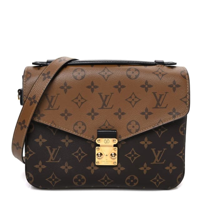Louis Vuitton Pochette Métis Monogram Reverse Coated Canvas Bag - Brown in Brown Coated canvas from H&T, photo 1 of 1