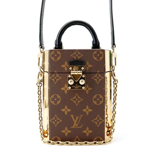 Louis Vuitton Monogram Camera Box 2-Way Shoulder Bag in Coated canvas from The Reluxe, photo 1 of 1