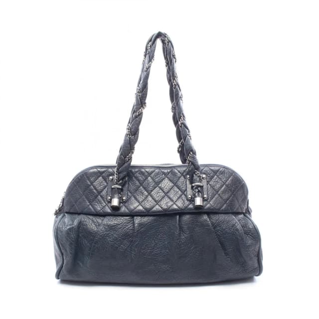 Chanel Tote Bag Ladyblade Large Black Leather in Black Leather from The Reluxe, photo 1 of 1