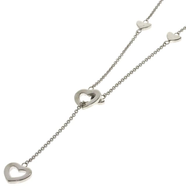 Tiffany & Co. Heart Link Lariat Necklace from The Reluxe, photo 1 of 1