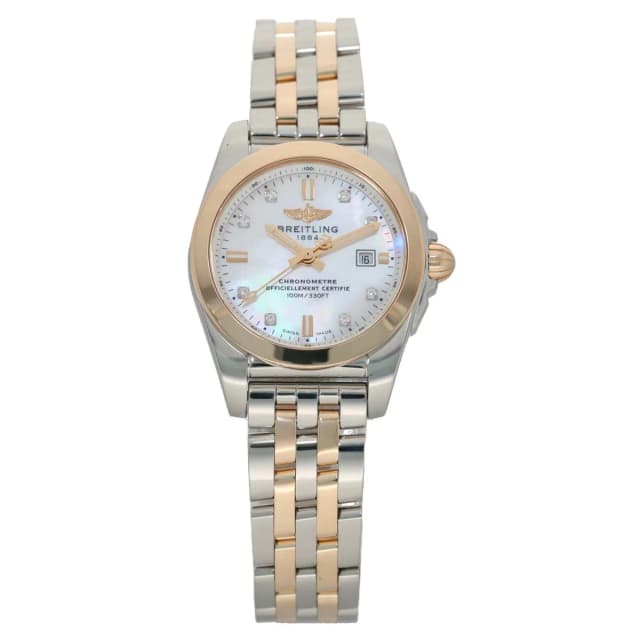 Breitling Galactic C72348 29mm Bi-Colour Watch from H&T, photo 1 of 1