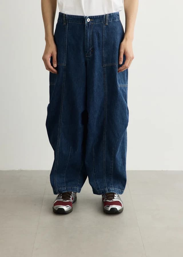 PAM Denim Pondering Pants in MILL WASH, image 1 of 1 from Incu