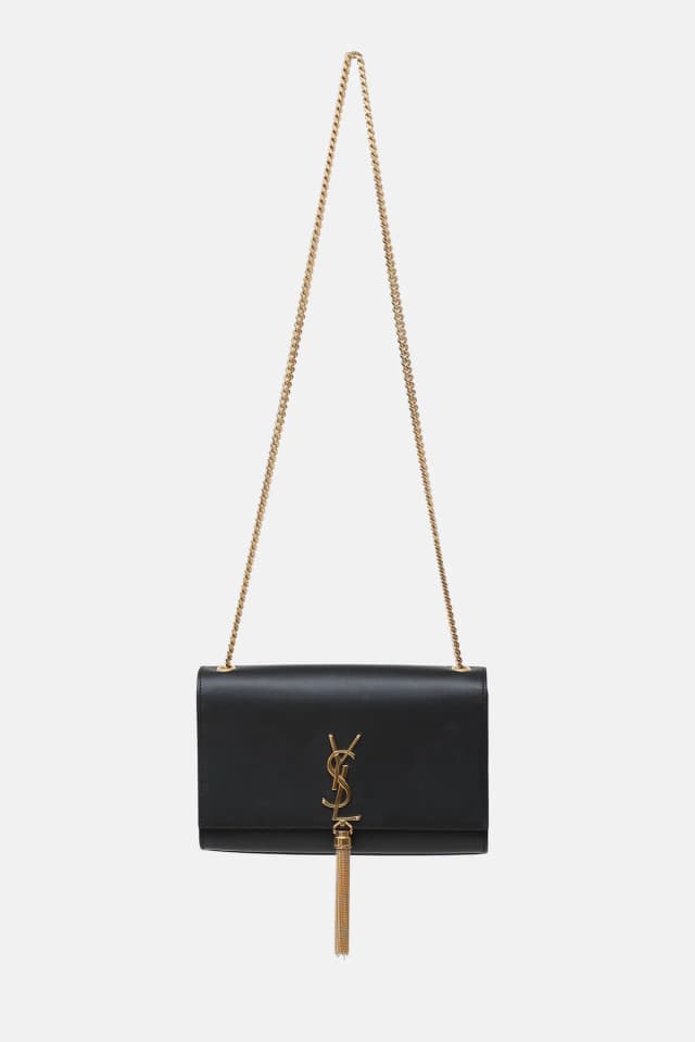 Saint Laurent Kate Tassle Crossbody Medium Bag in Suede from VSP Consignment, photo 1 of 1
