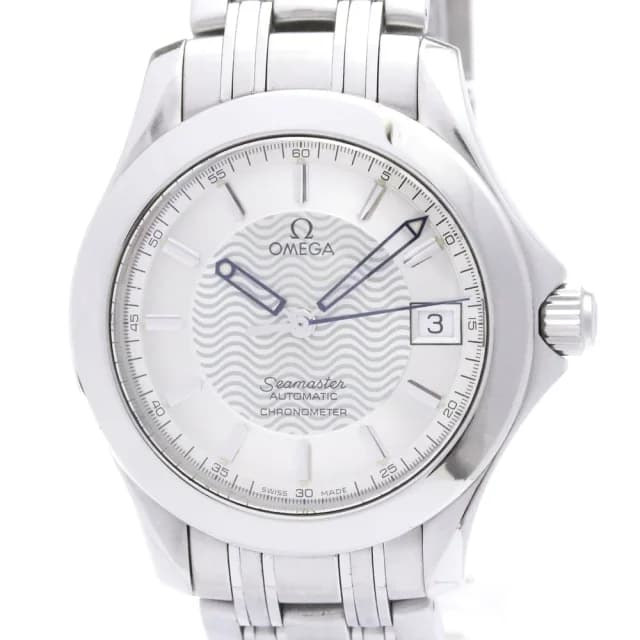Omega Seamaster 120M Chronometer Steel Automatic Watch 2501.31 Polished in Silver from Elady, photo 1 of 1