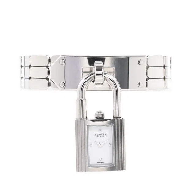 Hermès Watch Kelly Silver in Silver from The Reluxe, photo 1 of 1