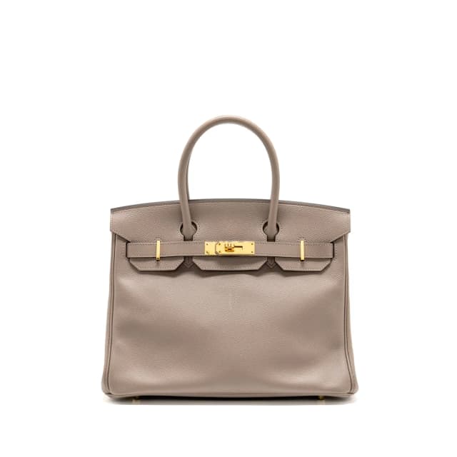 Hermès birkin 30 epsom m8 gris asphalt GHW stamp C in Grey Epsom leather from EMIER, photo 1 of 1