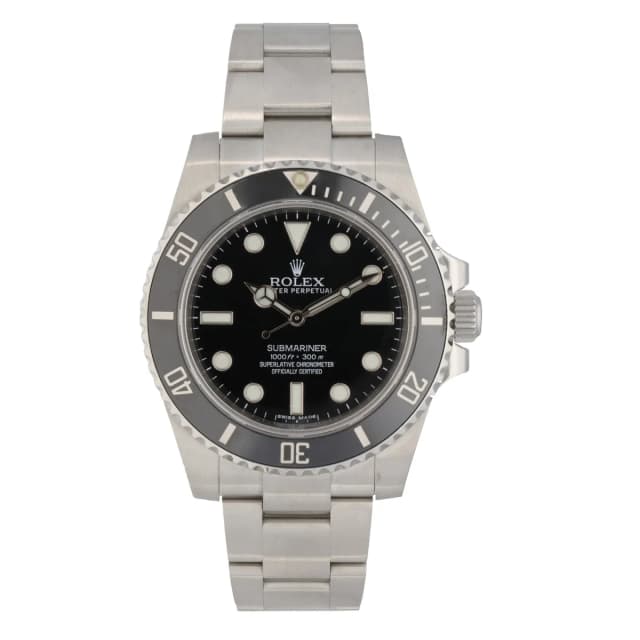 Rolex Submariner 114060 40mm Stainless Steel Watch from H&T, photo 1 of 1