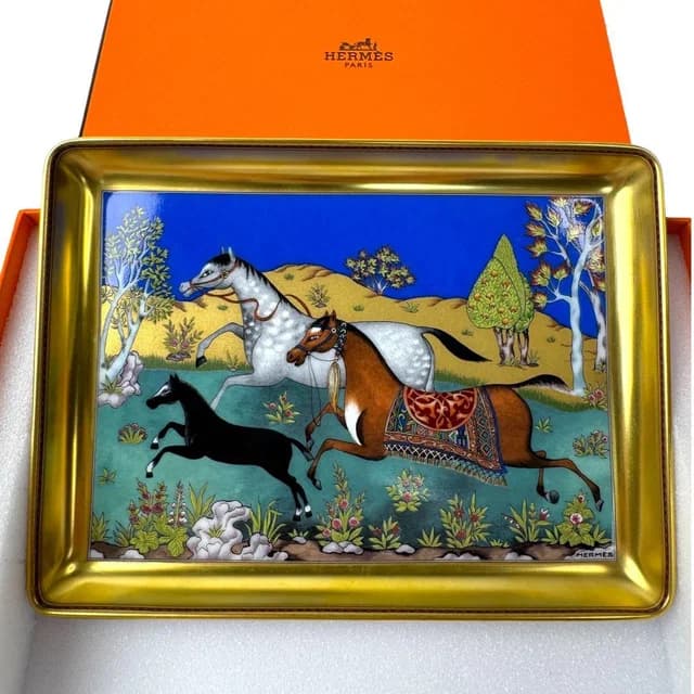 Hermès Schwardrian Vide Poche Tray from The Reluxe, photo 1 of 1