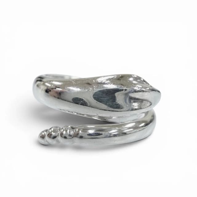 Tiffany & Co. Elsa Peretti Snake Ring 925 Silver in Silver from The Reluxe, photo 1 of 1