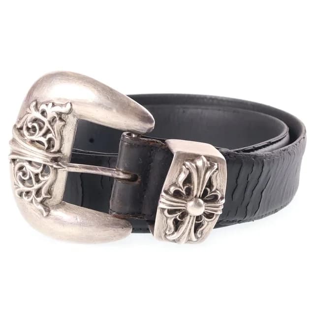 Chrome Hearts Blt Classic Leather Belt in Leather from The Reluxe, photo 1 of 1