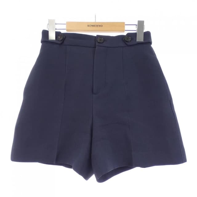 Dior Shorts Pants Navy in Navy from The Reluxe, photo 1 of 1