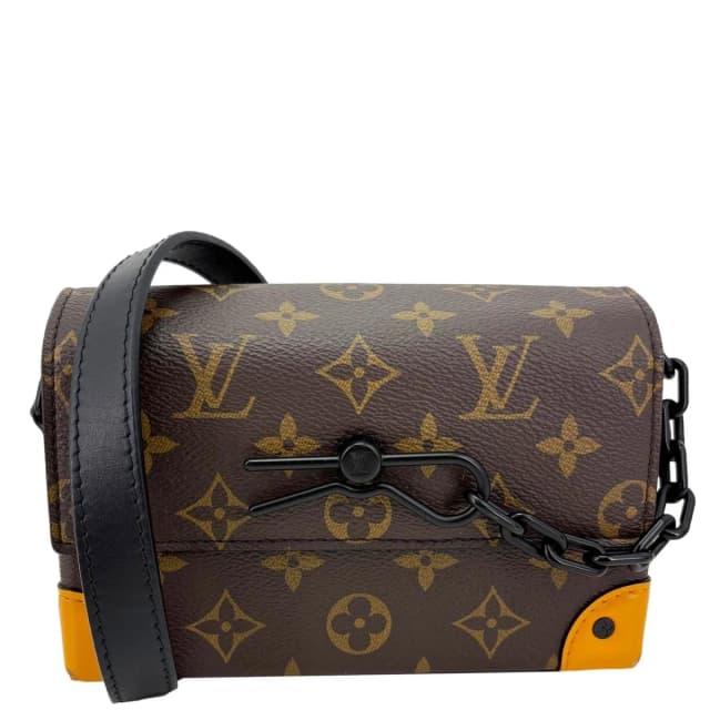 Louis Vuitton Steamer Monogram Canvas Crossbody Wallet Yellow in Yellow Coated canvas from Dallas Designer Handbags, photo 1 of 1