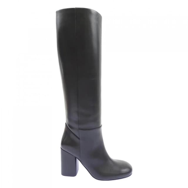 Hermès Ligiere 90 Long Boots in Calfskin from The Reluxe, photo 1 of 1