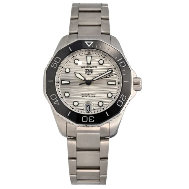 TAG Heuer Aquaracer WBP231C 36mm Stainless Steel Watch from H&T, photo 1 of 1