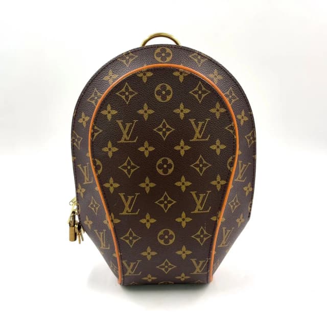 Louis Vuitton Ellipse Sac a Dos Monogram Leather Brown Light Backpack Gold in Brown Leather from The Reluxe, photo 1 of 1