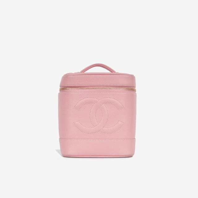 Chanel Vanity Case in Pink Caviar from Bagista, photo 1 of 1