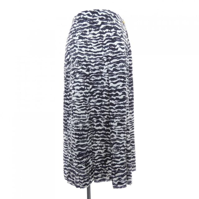 Louis Vuitton Skirt Silk Black White in Black Silk from The Reluxe, photo 1 of 1