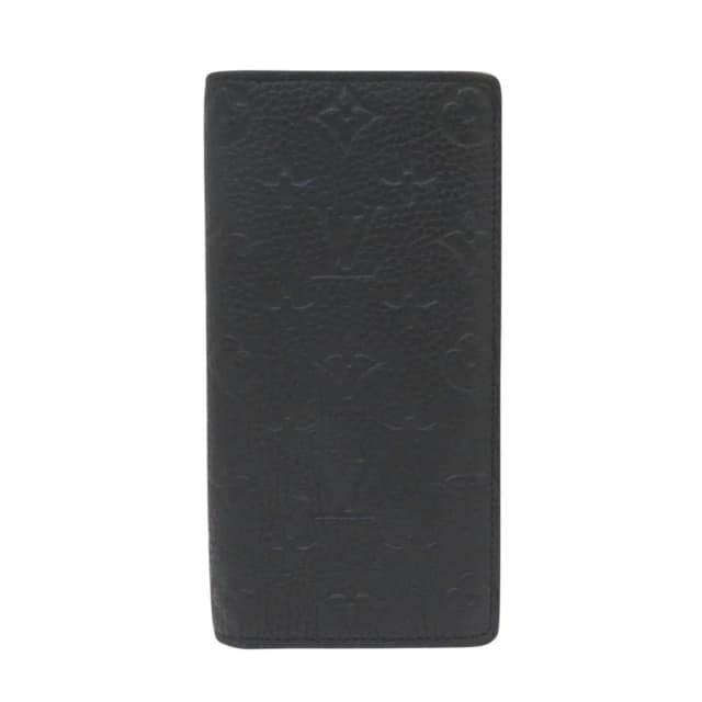 Louis Vuitton Portefeuille Brazza Taurillon Wallet Leather in Leather from The Reluxe, photo 1 of 1