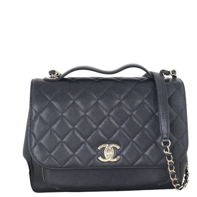 Chanel Business Affinity Flap Bag Large in Caviar leather from Luxe.It.Fwd, photo 1 of 1