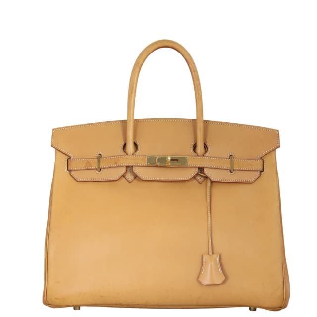 Hermès Birkin 35 Natural Vache in Beige Leather from Luxe.It.Fwd, photo 1 of 1
